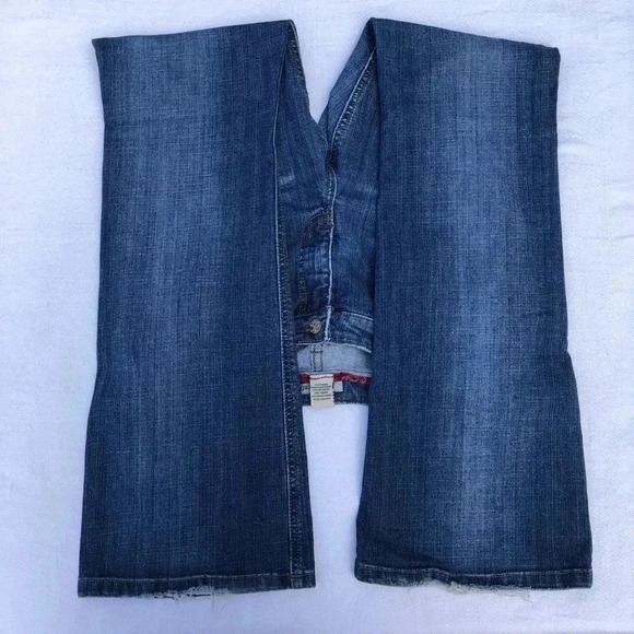 Refuge Junior Blue Jeans Size 11 Regular - Picture 5 of 8